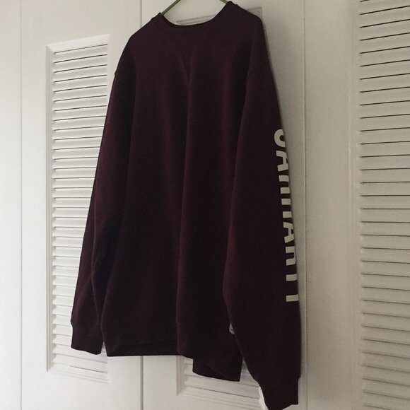Warm Carhartt Sweatshirt - Picture 1 of 5